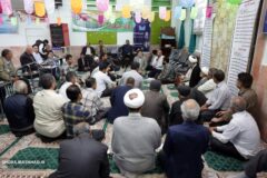گزارش تصویری/ نشست مردمی سخنگوی شورای اسلامی شهر مشهد در مسجد بنی هاشم (ع) واقع در محله موعود