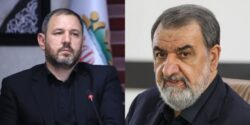 دیدار رئیس شورای عالی استان‌ها با دبیر شورای عالی هماهنگی اقتصادی سران قوا